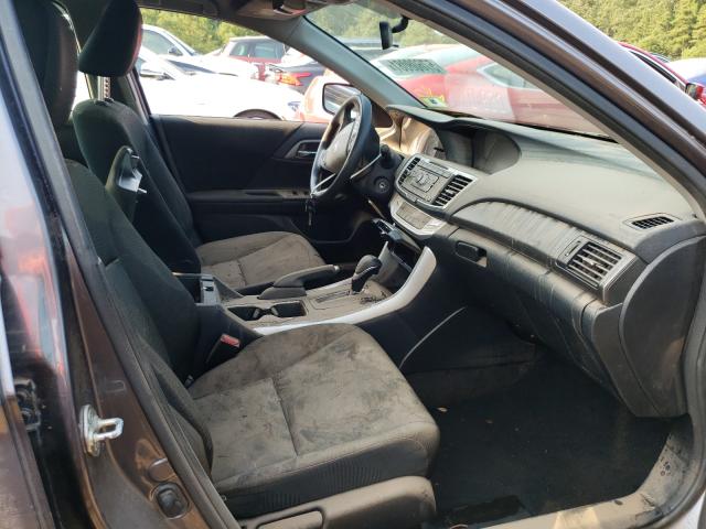 Photo 5 from auction – 2014 HONDA ACCORD LX with VIN 1HGCR2F37EA081789