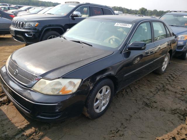 Photo 2 from auction – 2001 TOYOTA AVALON XL with VIN 4T1BF28B81U195652