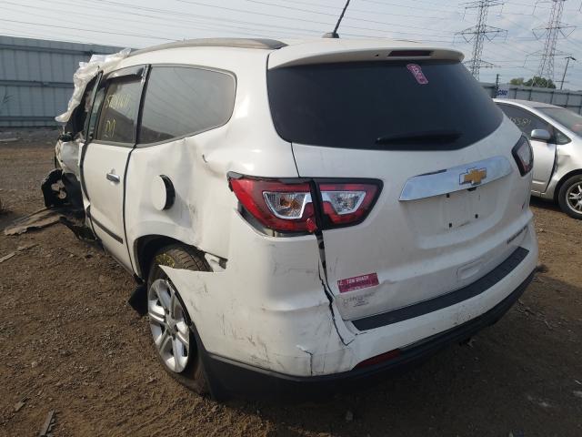 Photo 3 from auction – 2013 CHEVROLET TRAVERSE L with VIN 1GNKRFKDXDJ128576