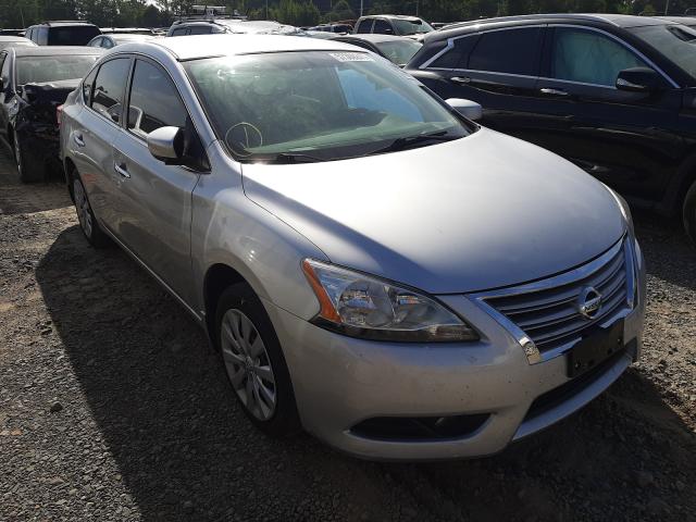 NISSAN SENTRA S 2014 with VIN 3N1AB7AP7EY264075 - Photo from auction
