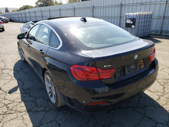 Photo 3 from auction – 2018 BMW 430I GRAN with VIN WBA4J1C50JBG77891