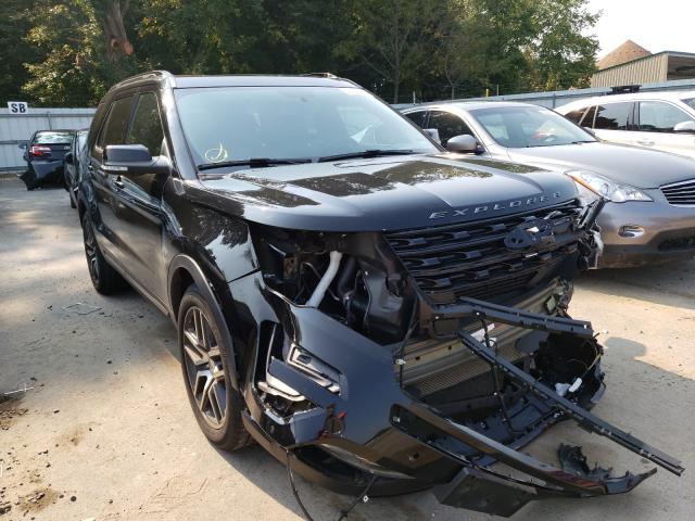 FORD EXPLORER S 2017 with VIN 1FM5K8GT9HGE26475 - Photo from auction