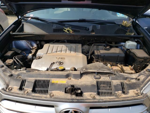Photo 7 from auction – 2013 TOYOTA HIGHLANDER with VIN 5TDDK3EH8DS249001