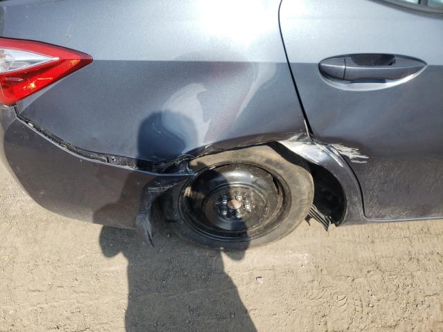 Photo 9 from auction – 2014 TOYOTA COROLLA L with VIN 2T1BURHE5EC020288