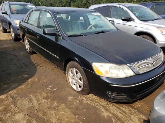 Photo 1 from auction – 2001 TOYOTA AVALON XL with VIN 4T1BF28B81U195652