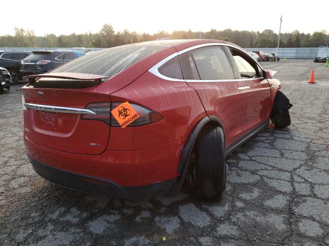 Photo 4 from auction – 2016 TESLA MODEL X with VIN 5YJXCBE26GF004271