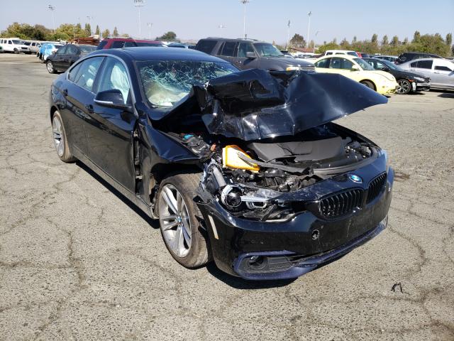 BMW 430I GRAN 2018 with VIN WBA4J1C50JBG77891 - Photo from auction