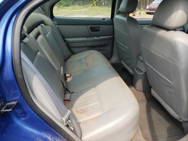 Photo 6 from auction – 2003 MERCURY SABLE LS P with VIN 1MEFM55S13A627745