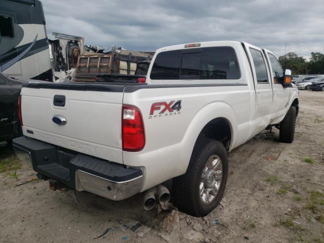 Photo 4 from auction – 2016 FORD F350 SUPER with VIN 1FT8W3BT8GEC95596