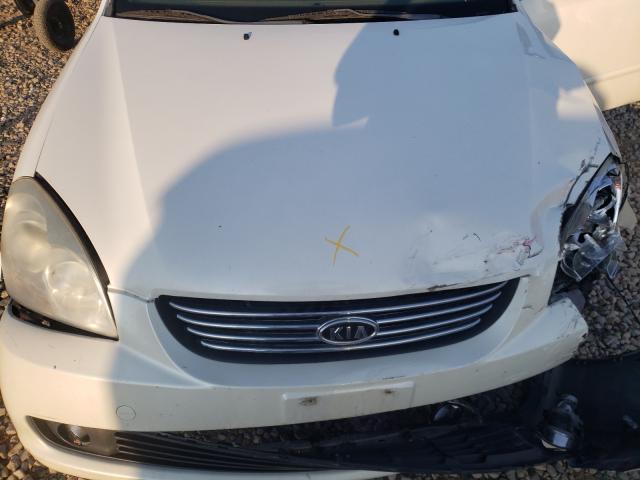 Photo 7 from auction – 2006 KIA OPTIMA LX with VIN KNAGE124X65047583
