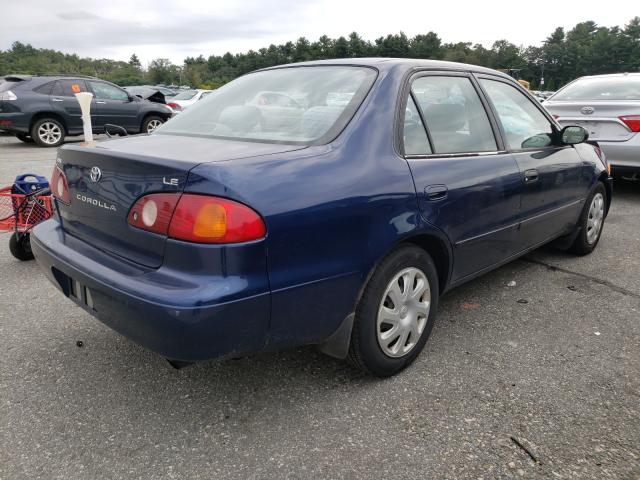 Photo 4 from auction – 2001 TOYOTA COROLLA CE with VIN 2T1BR12E41C461660