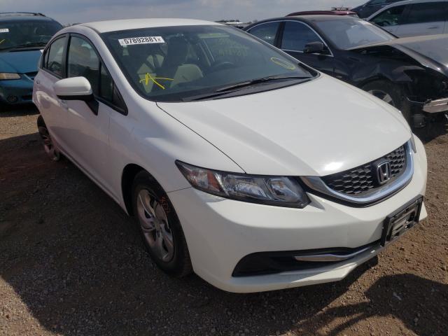 HONDA CIVIC LX 2014 with VIN 19XFB2F5XEE069540 - Photo from auction