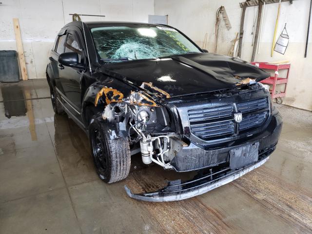 DODGE CALIBER 2007 with VIN 1B3HB28B17D347078 - Photo from auction