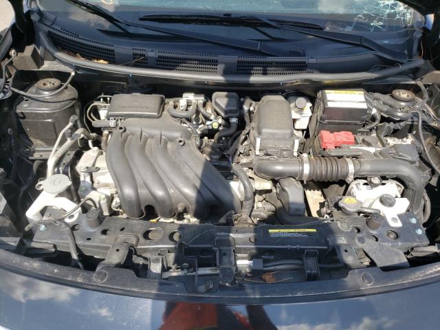 Photo 7 from auction – 2019 NISSAN VERSA S with VIN 3N1CN7AP9KL852827