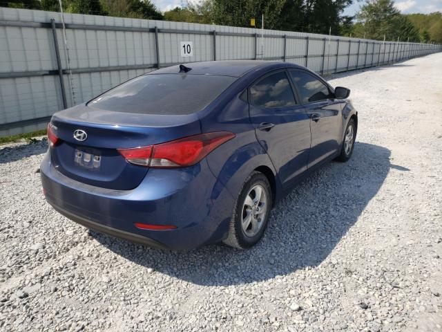 Photo 4 from auction – 2015 HYUNDAI ELANTRA SE with VIN 5NPDH4AE2FH573053