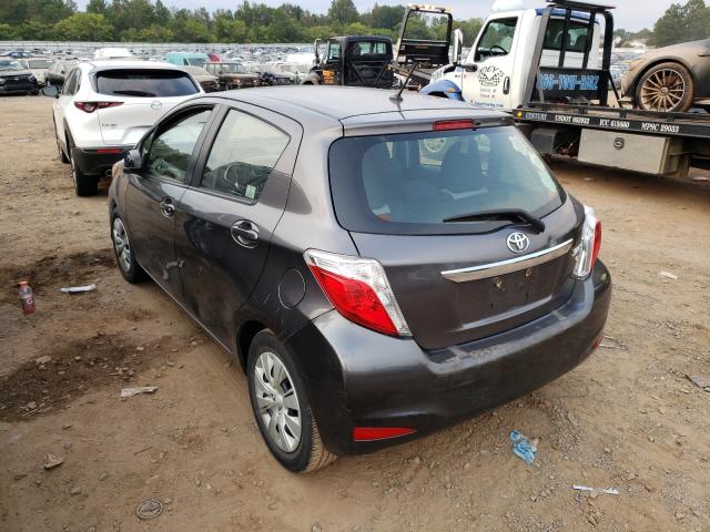 Photo 3 from auction – 2013 TOYOTA YARIS with VIN JTDKTUD39DD573182