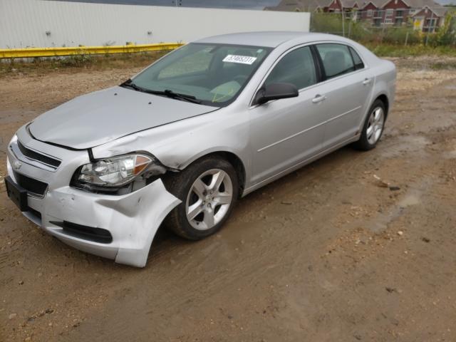 Photo 2 from auction – 2012 CHEVROLET MALIBU LS with VIN 1G1ZA5EU4CF111819