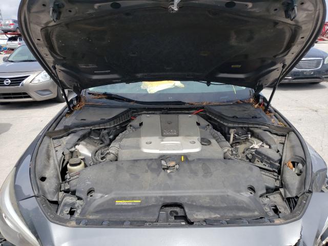 Photo 7 from auction – 2015 INFINITI Q50 BASE with VIN JN1BV7AP1FM344021