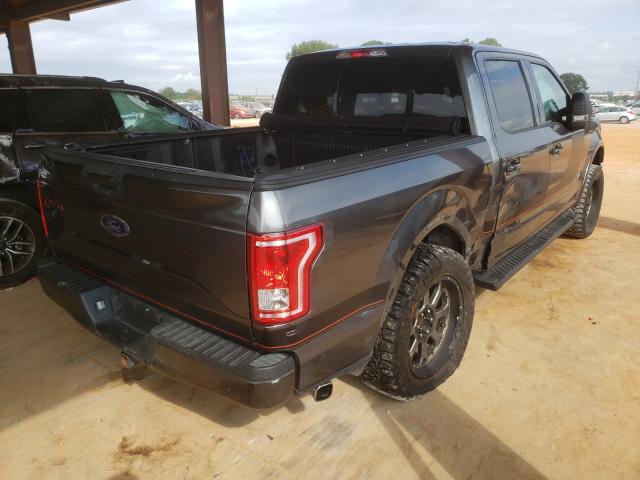 Photo 4 from auction – 2017 FORD F150 SUPER with VIN 1FTEW1CP2HFC17691