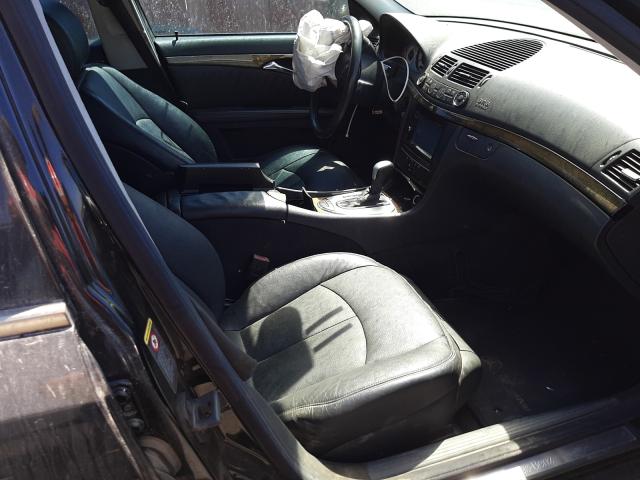 Photo 5 from auction – 2004 MERCEDES-BENZ E 320 with VIN WDBUF65J24A564574