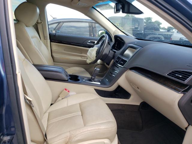 Photo 5 from auction – 2013 LINCOLN MKT with VIN 2LMHJ5AT6DBL56060