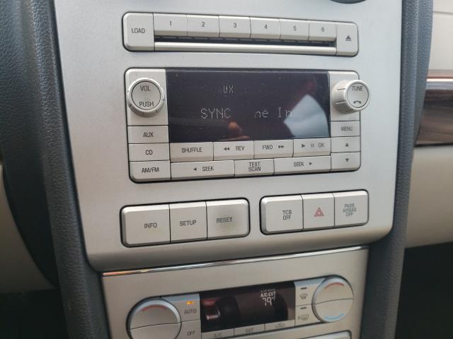 Photo 9 from auction – 2008 LINCOLN MKZ with VIN 3LNHM26T88R621787