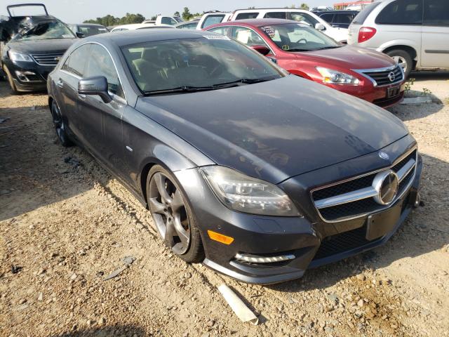 MERCEDES-BENZ CLS 550 2012 with VIN WDDLJ7DB1CA008983 - Photo from auction