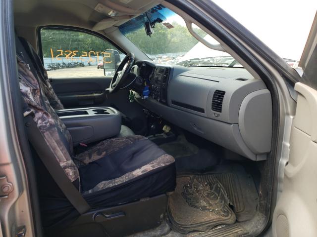 Photo 5 from auction – 2007 CHEVROLET SILVERADO with VIN 2GCEK13C271624425