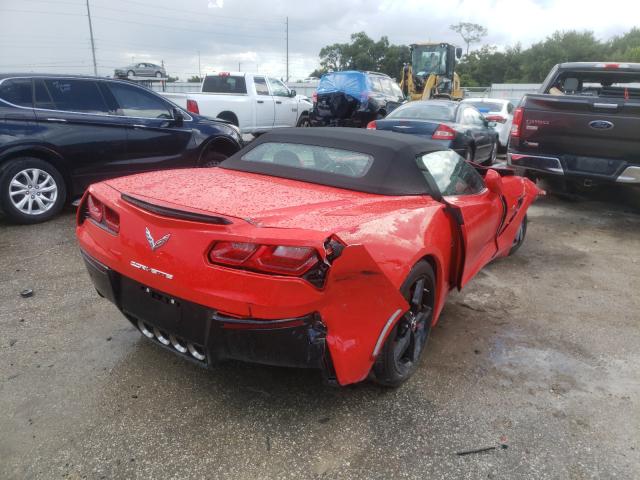 Photo 4 from auction – 2015 CHEVROLET CORVETTE S with VIN 1G1YA3D71F5109287