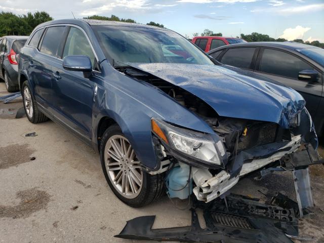 LINCOLN MKT 2013 with VIN 2LMHJ5AT6DBL56060 - Photo from auction