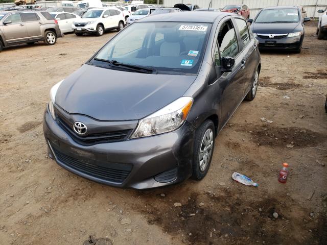 Photo 2 from auction – 2013 TOYOTA YARIS with VIN JTDKTUD39DD573182