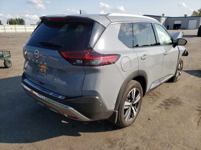 Photo 4 from auction – 2021 NISSAN ROGUE with VIN JN8AT3DC7MW104431
