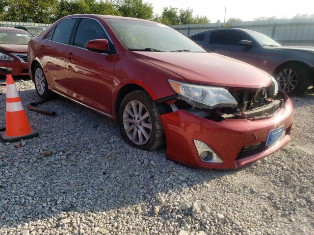 TOYOTA CAMRY L 2013 with VIN 4T4BF1FK4DR324736 - Photo from auction