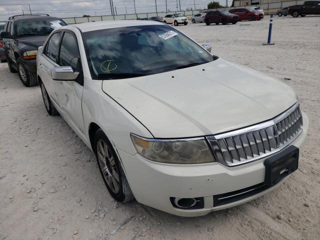 LINCOLN MKZ 2008 with VIN 3LNHM26T88R621787 - Photo from auction