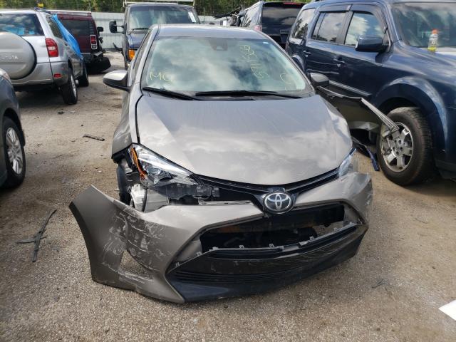 Photo 9 from auction – 2018 TOYOTA COROLLA L with VIN 5YFBURHE0JP779666
