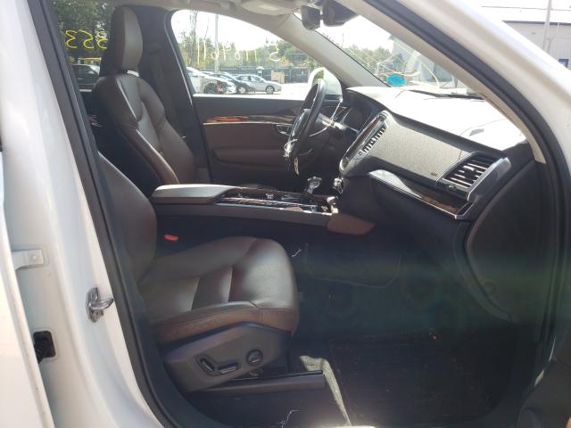 Photo 5 from auction – 2019 VOLVO XC90 T6 MO with VIN YV4A22PK6K1485949
