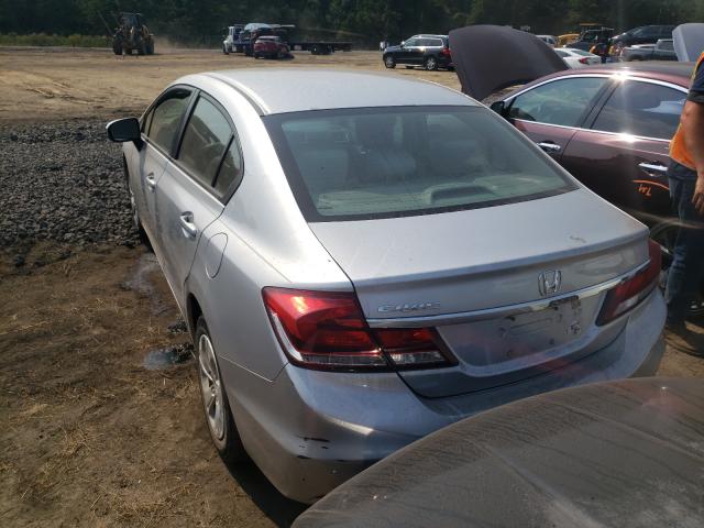 Photo 3 from auction – 2014 HONDA CIVIC LX with VIN 2HGFB2F59EH542737