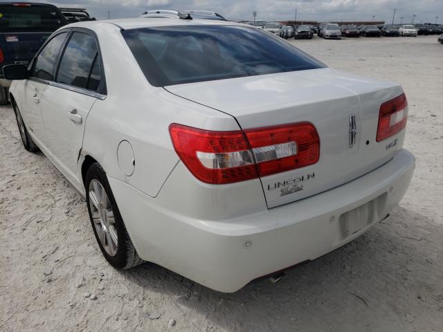 Photo 3 from auction – 2008 LINCOLN MKZ with VIN 3LNHM26T88R621787