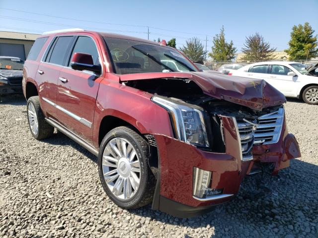 Photo 1 from auction – 2018 CADILLAC ESCALADE P with VIN 1GYS4DKJ6JR188394