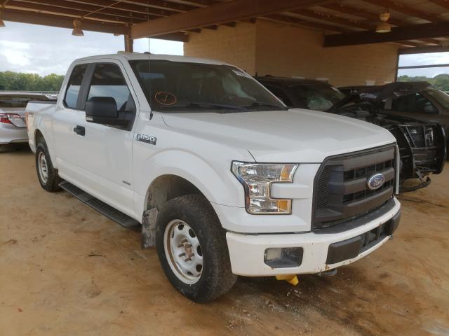 FORD F150 SUPER 2016 with VIN 1FTEX1EP2GFC61392 - Photo from auction
