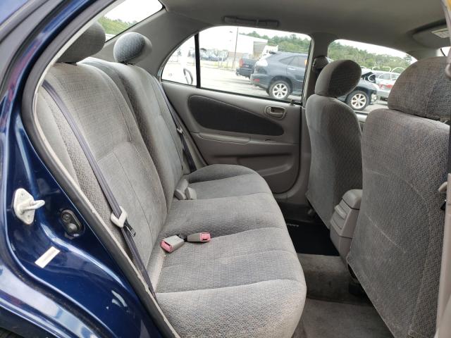Photo 6 from auction – 2001 TOYOTA COROLLA CE with VIN 2T1BR12E41C461660