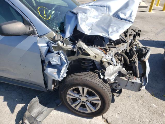 Photo 9 from auction – 2014 CHEVROLET EQUINOX LS with VIN 2GNALAEK7E6315525