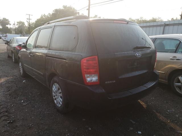 Photo 3 from auction – 2011 KIA SEDONA LX with VIN KNDMG4C73B6364667
