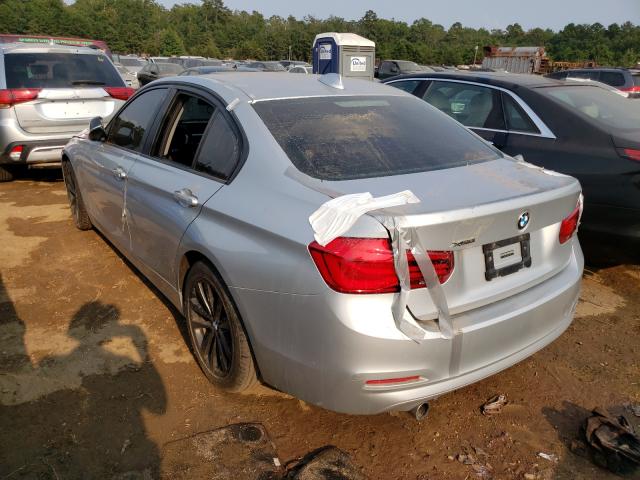 Photo 3 from auction – 2018 BMW 320 XI with VIN WBA8E5G50JNV02236