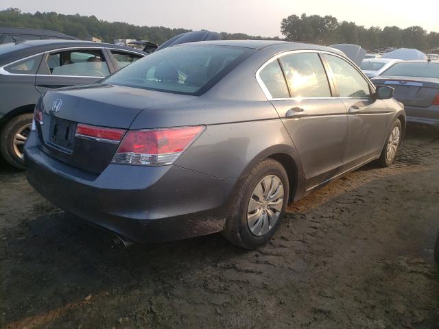Photo 4 from auction – 2011 HONDA ACCORD LX with VIN 1HGCP2F32BA107717