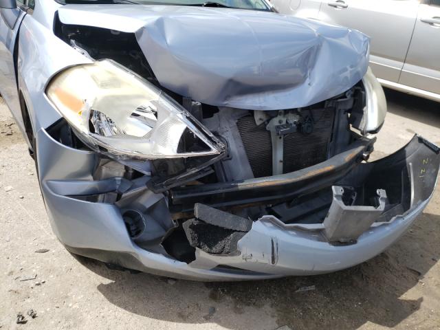 Photo 9 from auction – 2009 NISSAN VERSA S with VIN 3N1BC13EX9L413950
