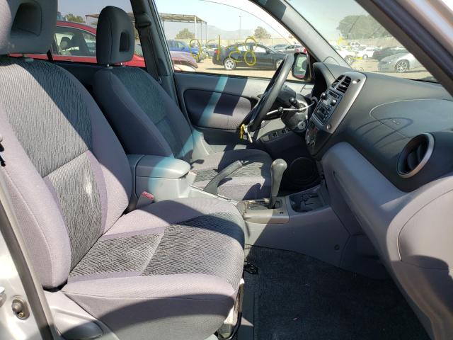 Photo 5 from auction – 2002 TOYOTA RAV4 with VIN JTEGH20V920082078
