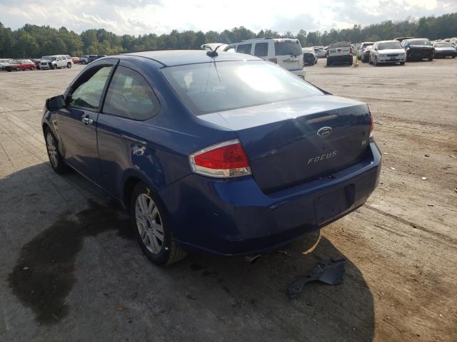 Photo 3 from auction – 2008 FORD FOCUS SE with VIN 1FAHP33NX8W121821