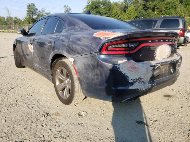 Photo 3 from auction – 2015 DODGE CHARGER SX with VIN 2C3CDXHG1FH870148
