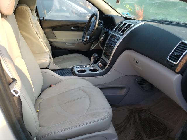 Photo 5 from auction – 2010 GMC ACADIA SLT with VIN 1GKLVMED6AJ239344